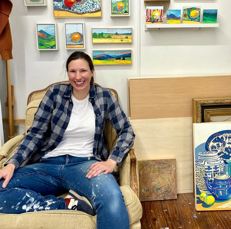 What does it feel like to be in creative flow?

&ldquo;Creative flow is the most important part of my art practice. 

The most important part of my day. 

It keeps me centered, but also expansive. 

I feel snapped into the universe like a cosmic puzz