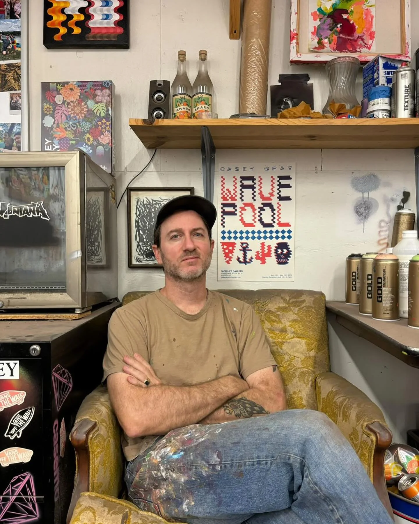 What does it feel like to be in a creative flow?

&ldquo;Finding my creative flow takes a lot of work but when I finally do it&rsquo;s pure bliss. 

Everything is working and the music is just right and the rest of the world just melts away.&rdquo; &