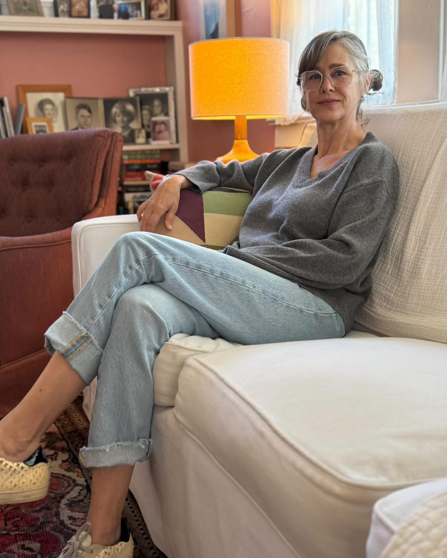 What does it feel like to be in a creative flow? 

&ldquo;When I&rsquo;m in my studio and I start working, there are times when I am unsure about what to do next in a painting. 

I contemplate, experiment and eventually I slip into a flow. 

It feels