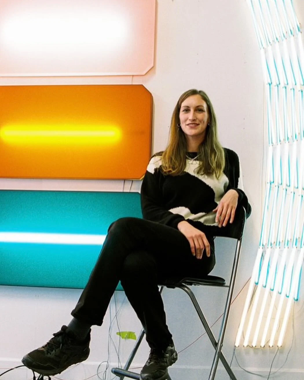 Why do you create art?

&ldquo;I want to create and share experiences of mystery, awe, presence and energy. 

I am interested in how light can be an emotional and social force through the creation of immersive environments and sculptures. 

Light, an