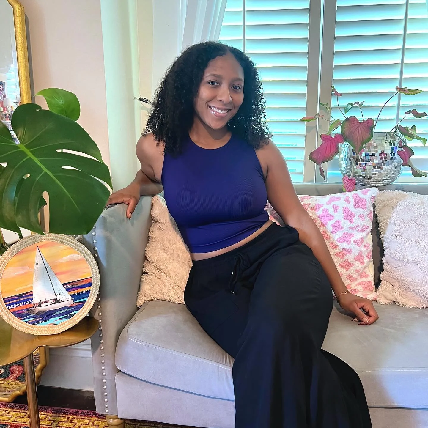 How do you use your intuition when you&rsquo;re creating art and what does it feel like?

&ldquo;I use my intuition to guide my choices in making all of my artwork from color choice to what images to use to what story I want to tell. 

Intuition in m