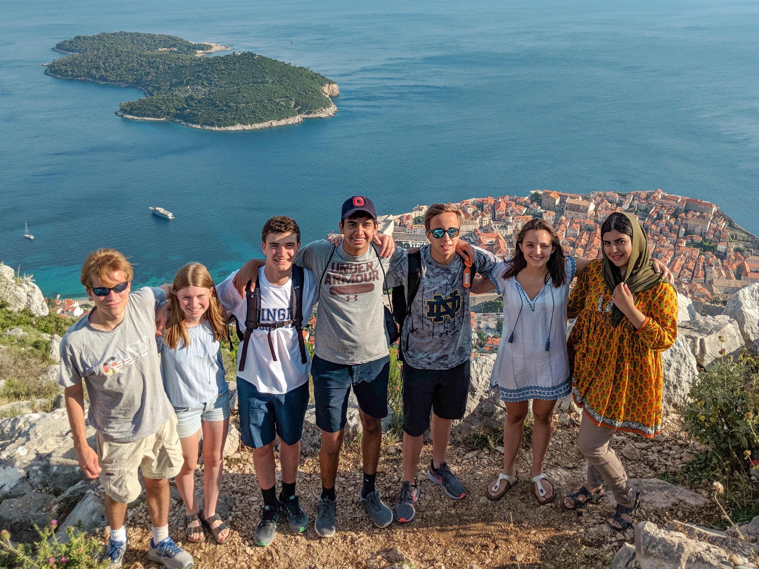 Students-in-front-of-Dubrovnik.JPG
