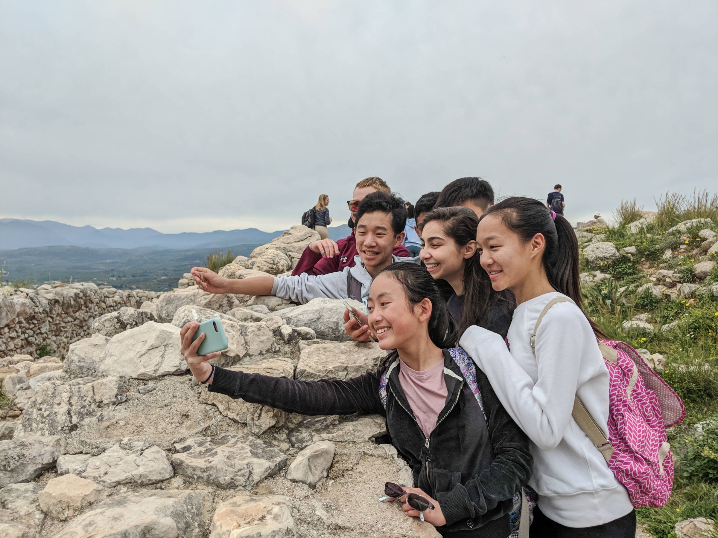 Greece-Student-Group-Selfie-Mycenea.jpg