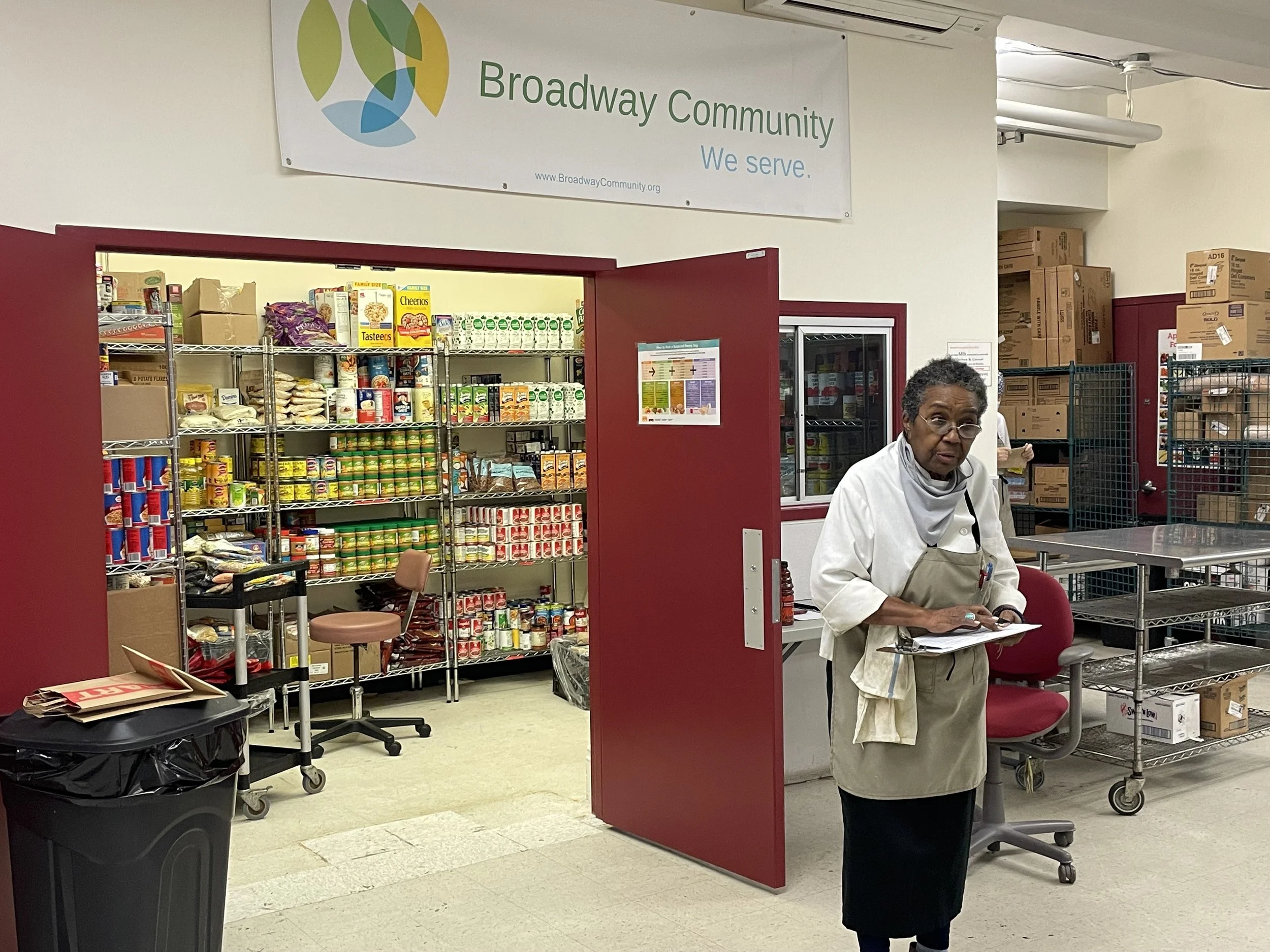 Food Pantry — Broadway Community