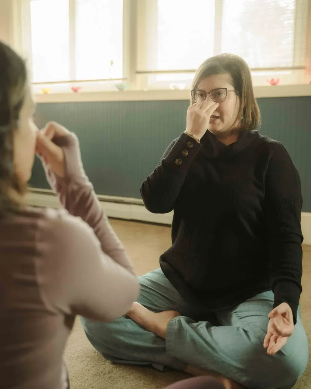 Breathwork balances energy Shelburne VT and online