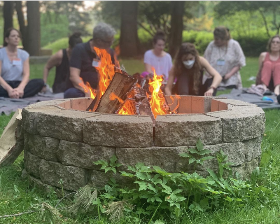 The fire element is responsible for digestion.