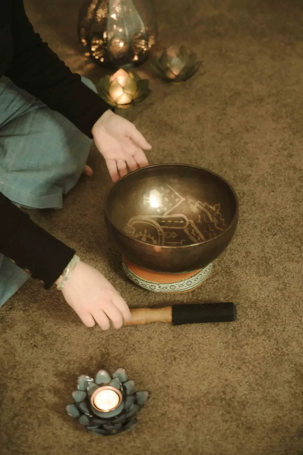 Feel centered and present with mindful yoga and qigong Shelburne, VT and online