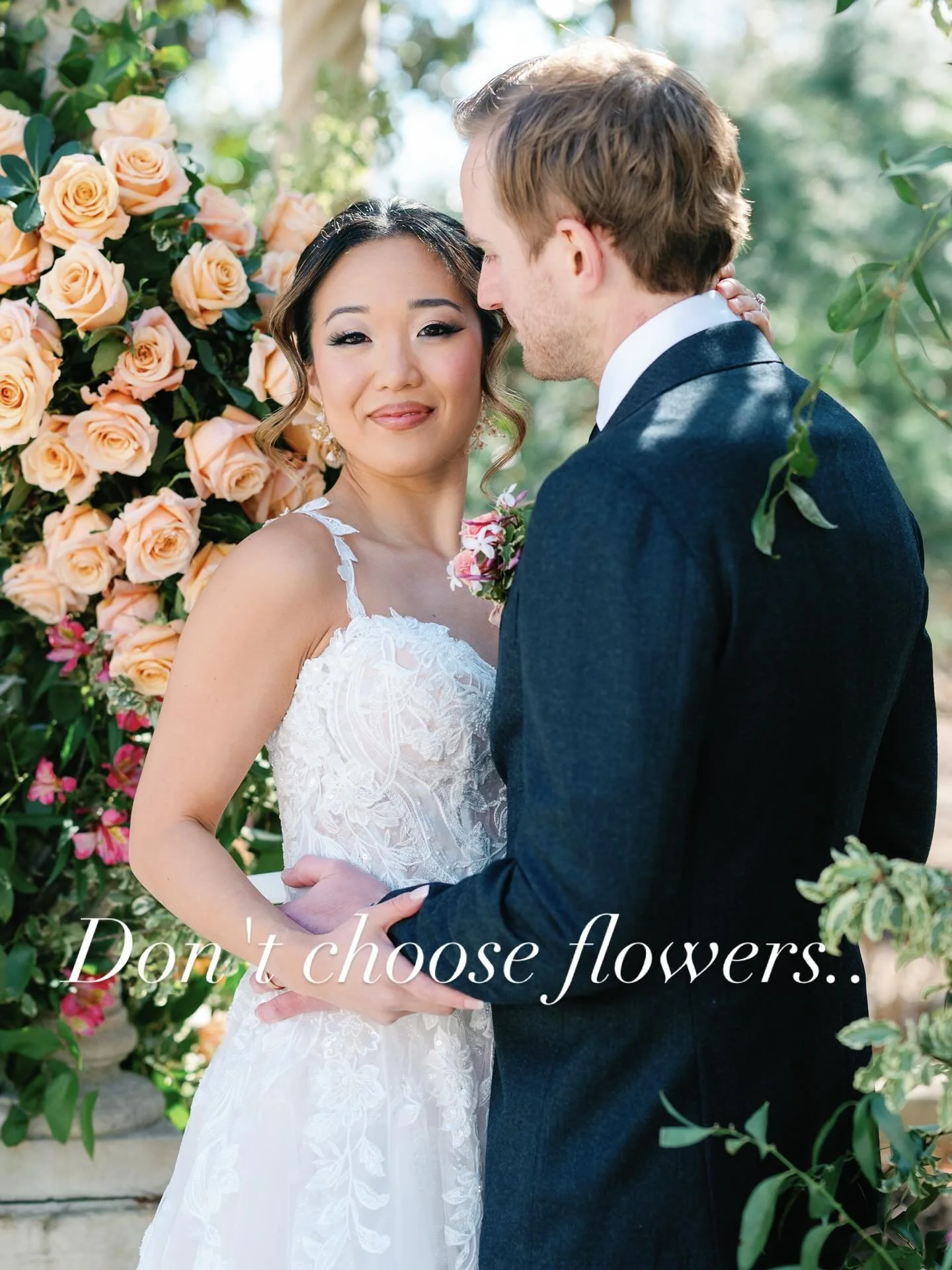 rides!  Stop stressing about specific flowers! 🌸🌱

You don't need to know the name of even one flower!  The real magic happens when you trust your florist's style  We design with color, texture, and movement to create that dreamy garden style feeli