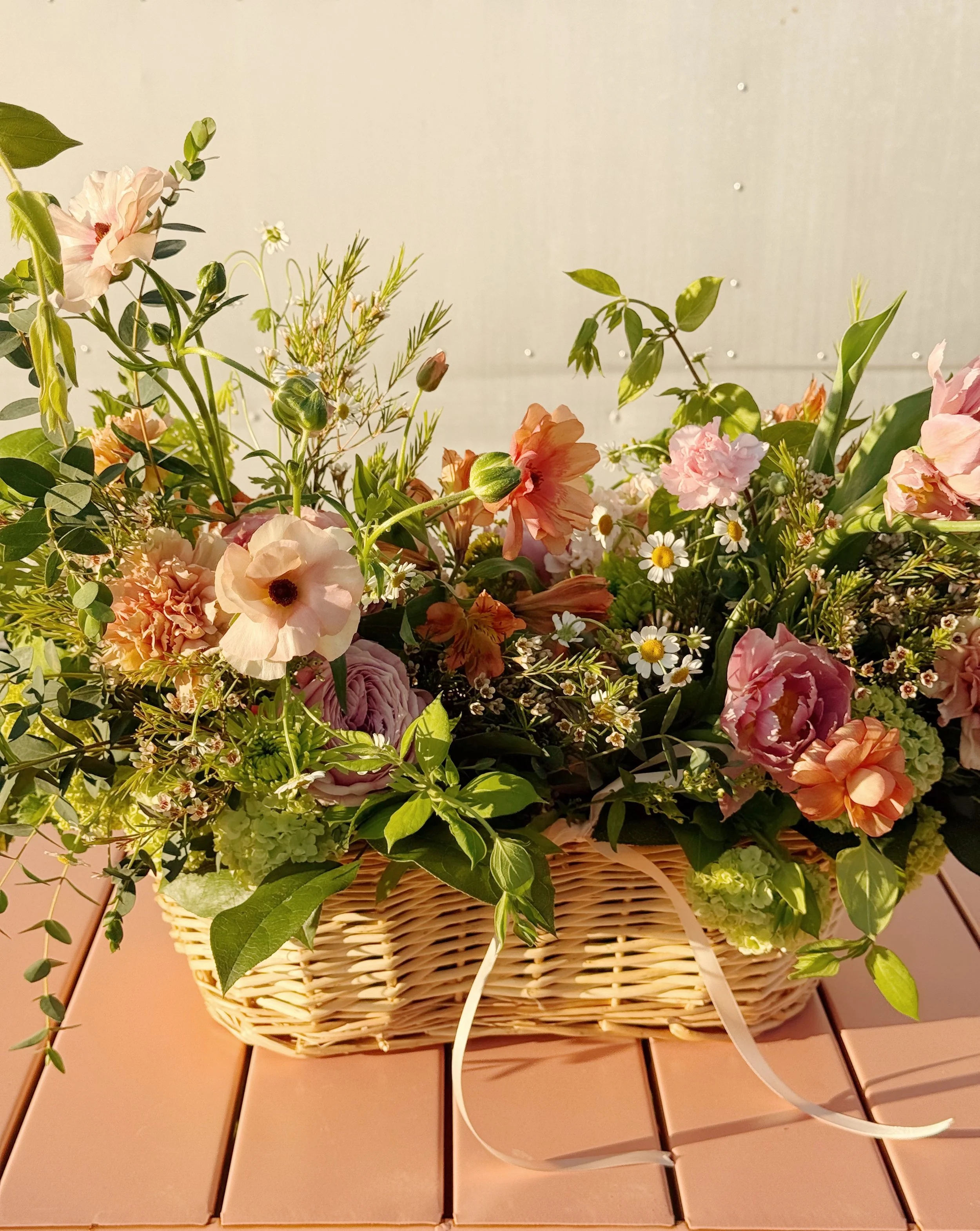 Luxury Garden Basket