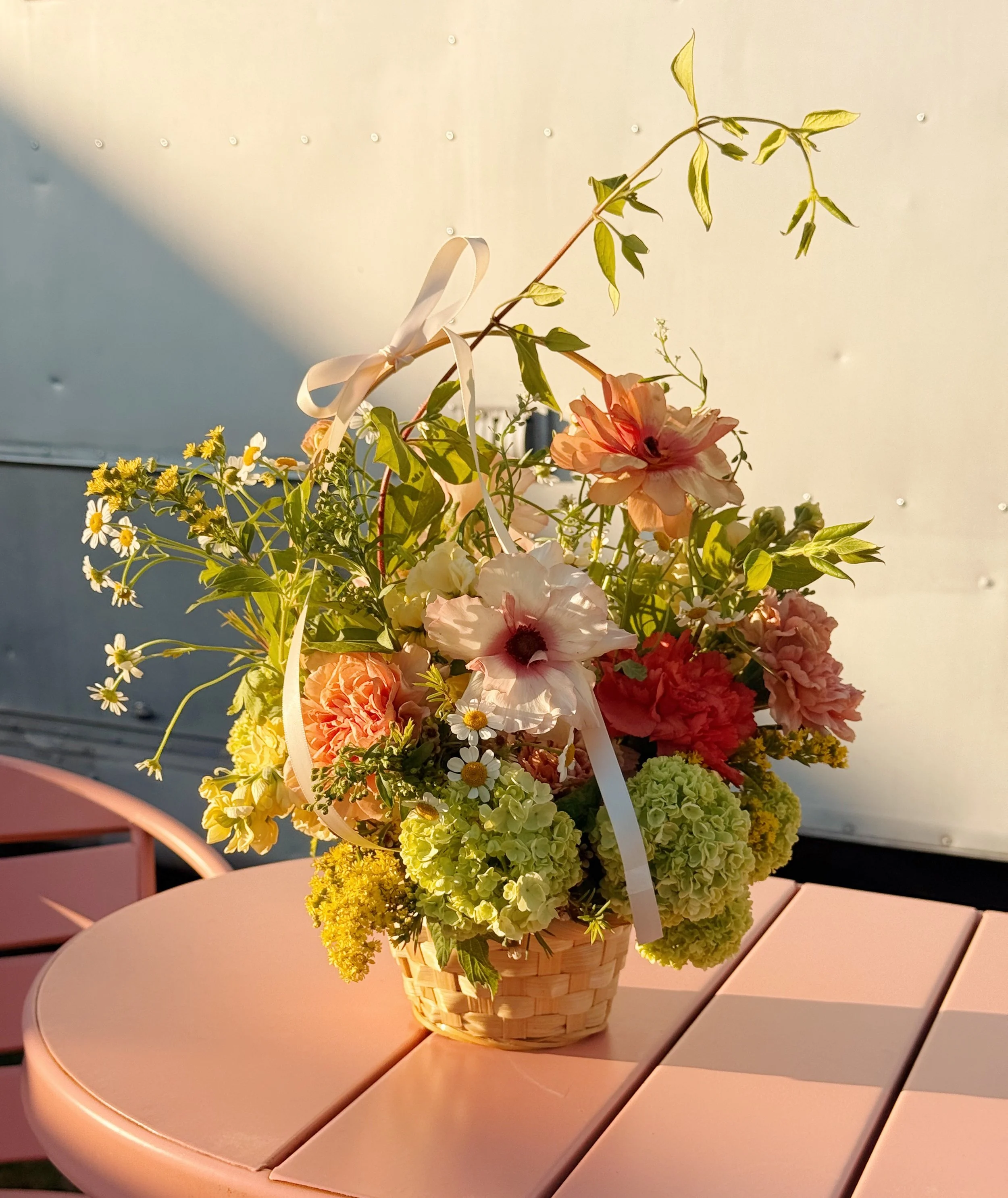 Petite Garden Basket