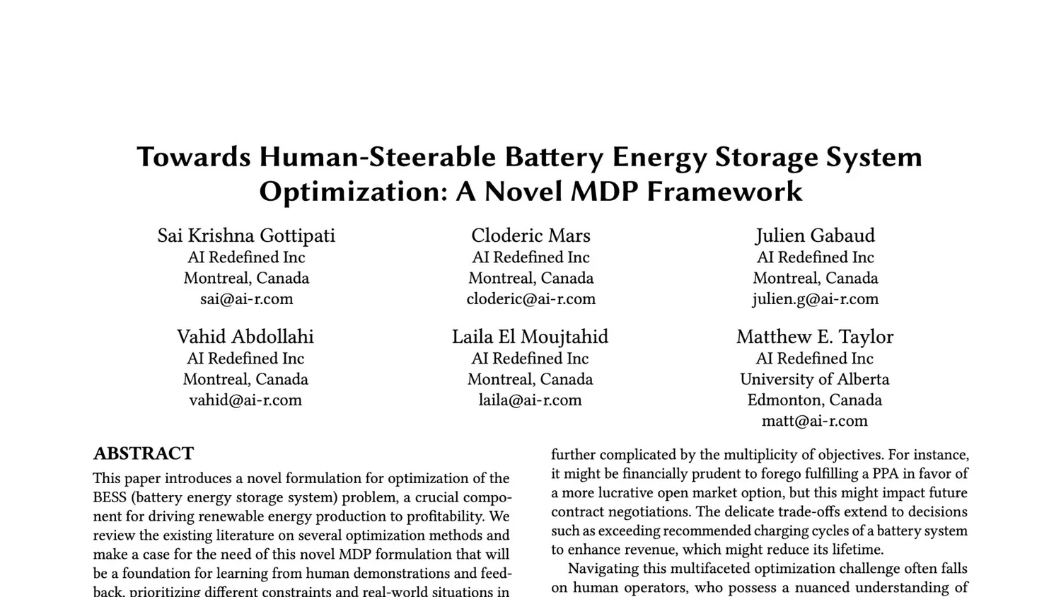 Towards HumanSteerable Battery Energy Storage System Optimization A