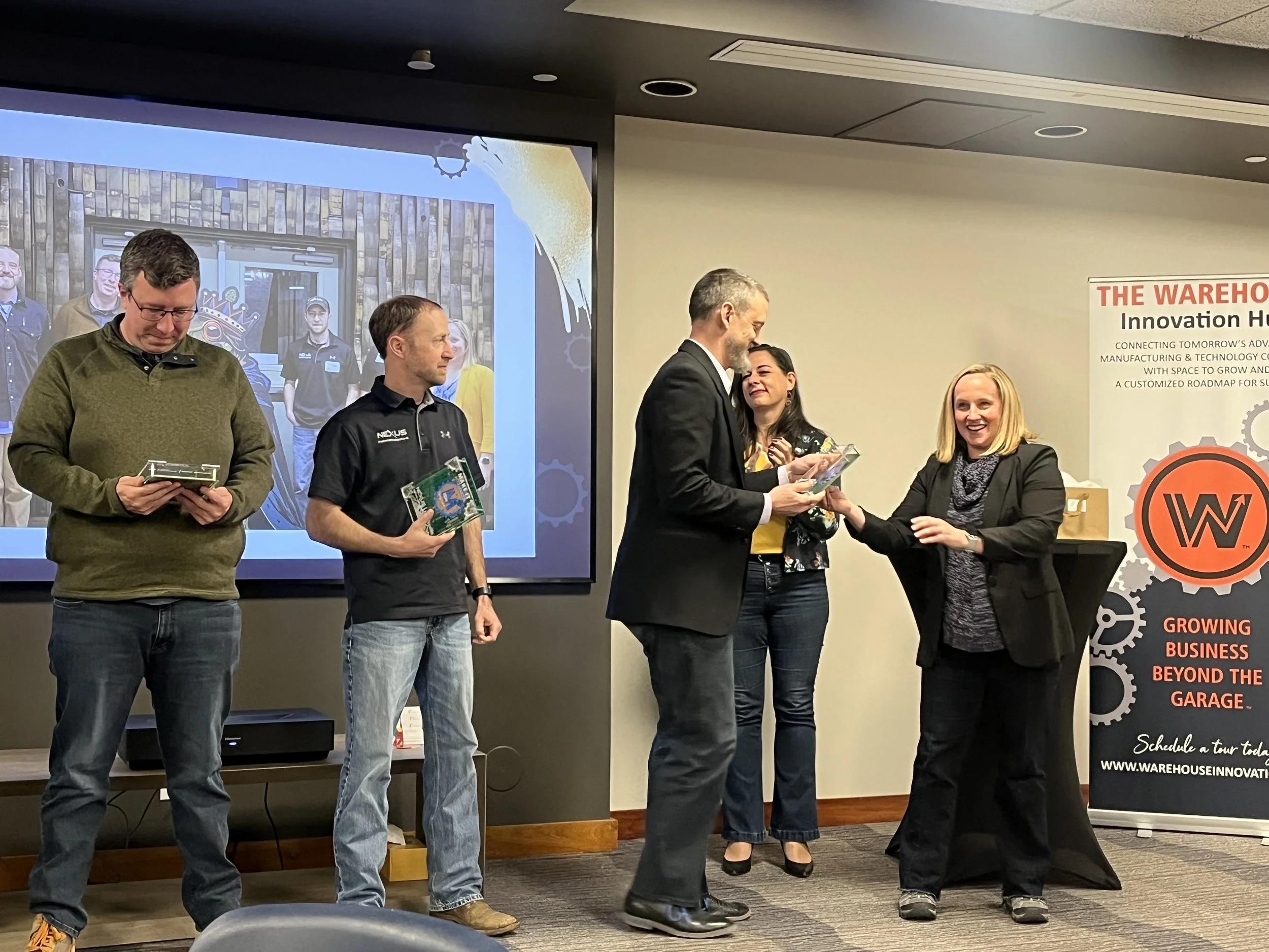Make it accelerator celebrates 2nd cohort graduation