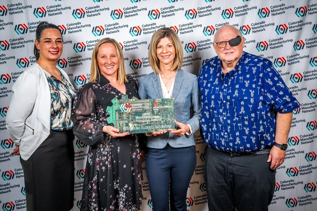 Warehouse Business Accelerator Receives Manufacturing Champion Award