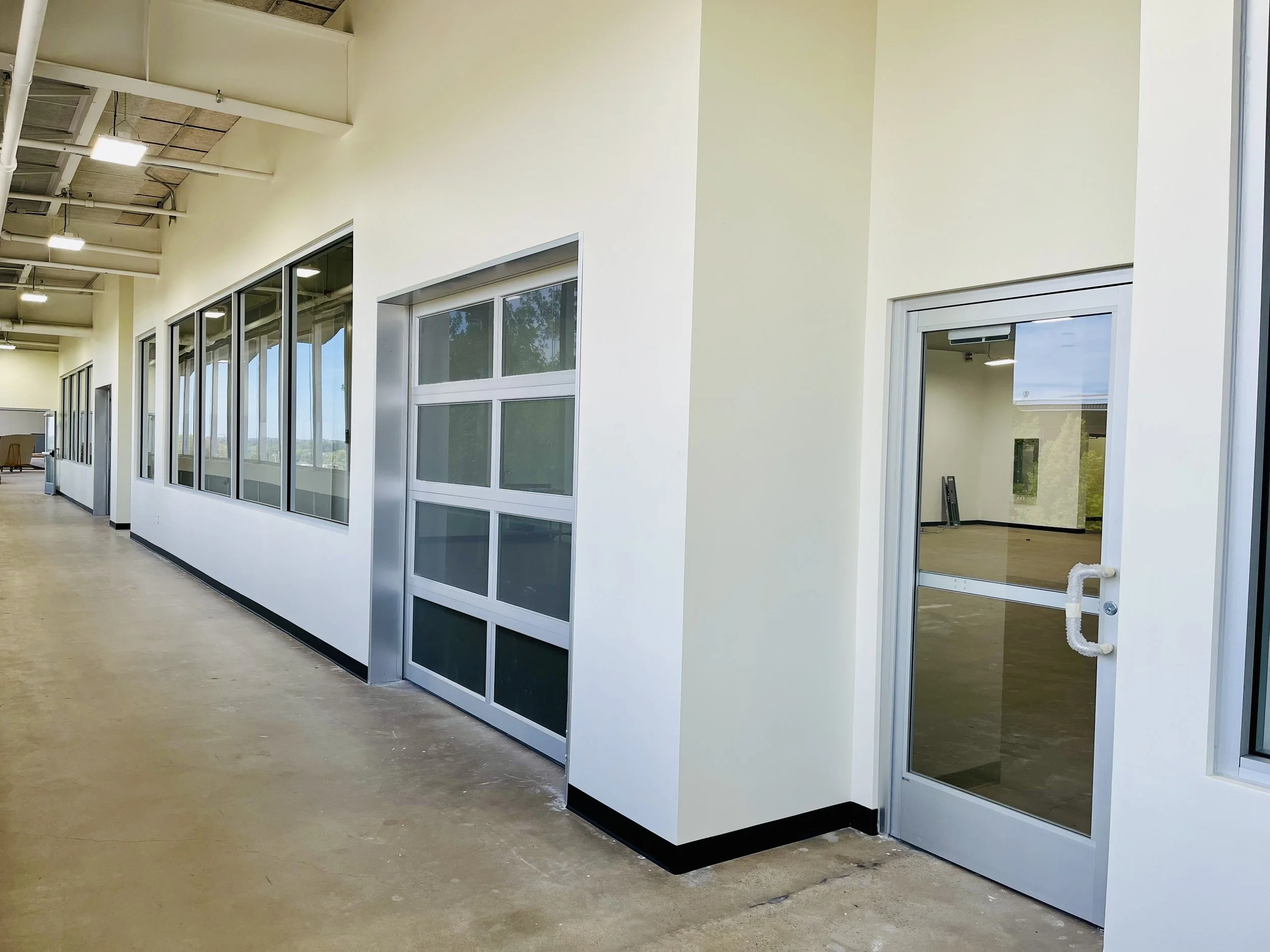 Better Process LLC's new space at Forge Campus