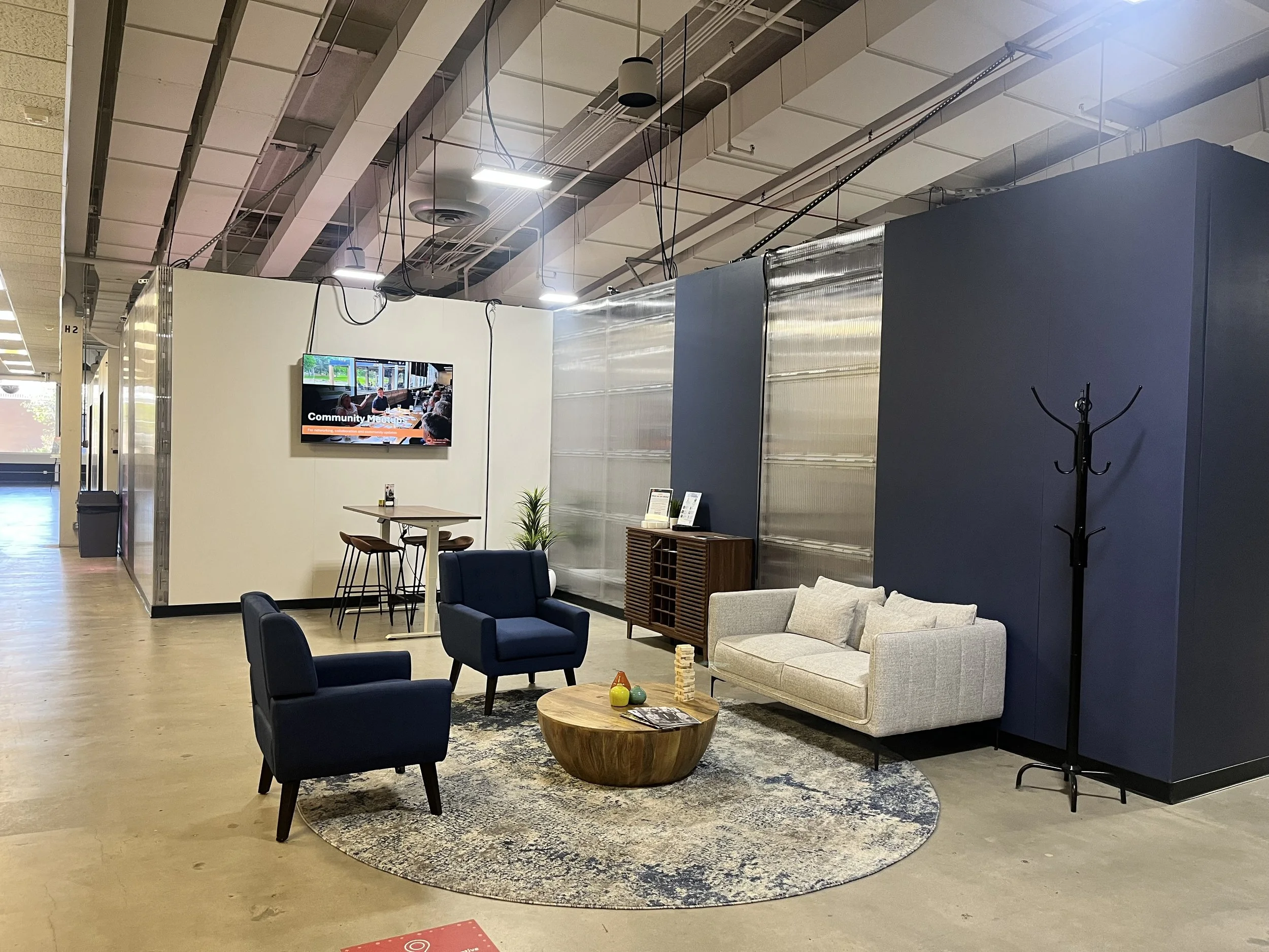 Innovation Hub Welcome Area