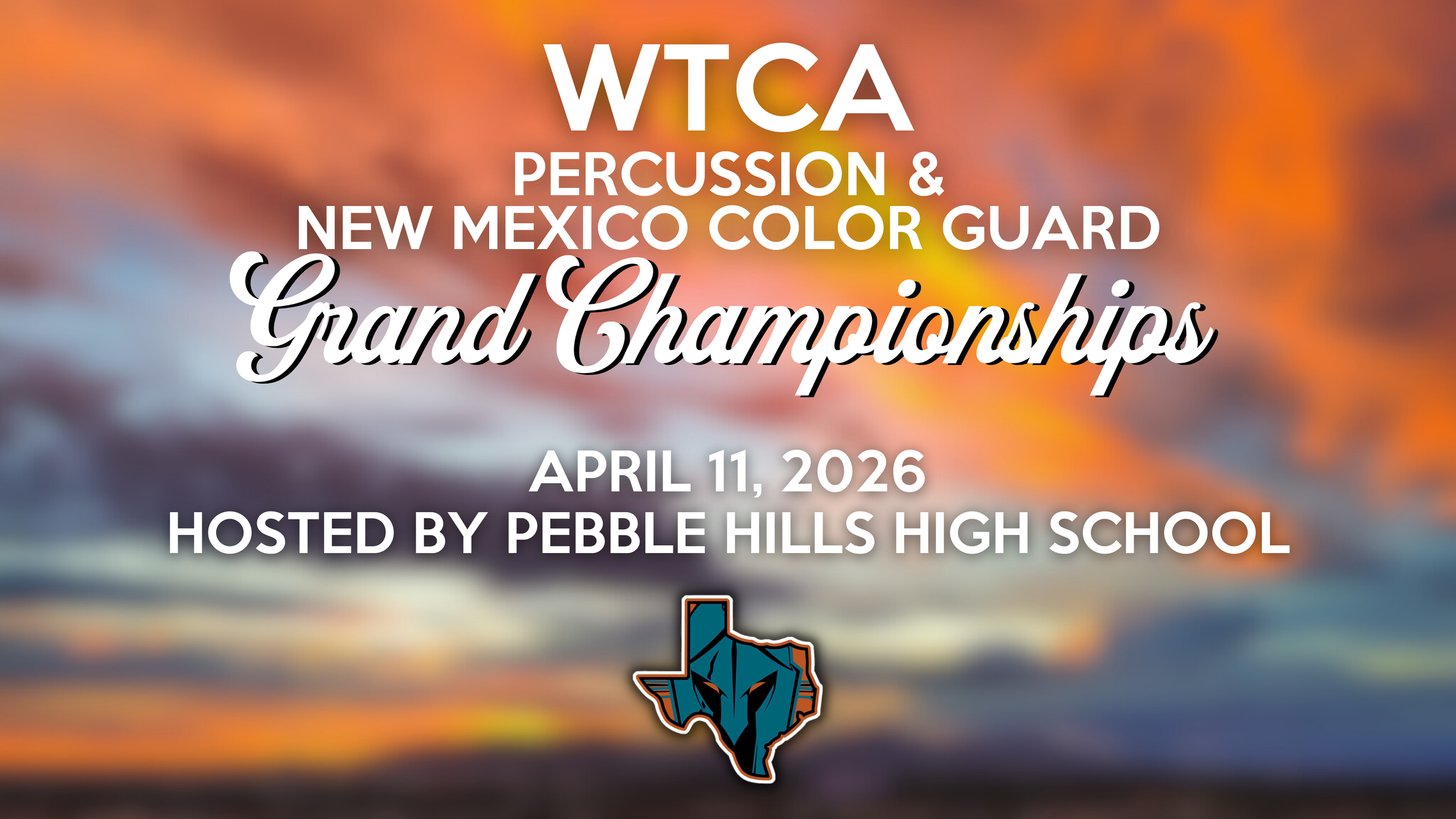 WTCA Percussion &amp; New Mexico Color Guards Grand Championships