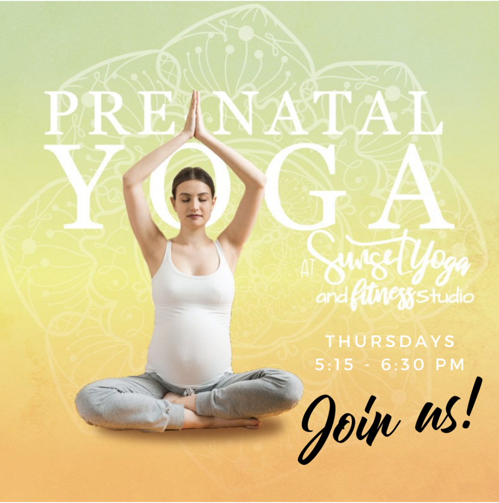 Foundation Friday  Prenatal Yoga — YOGALIFE STUDIOS EDMONTON
