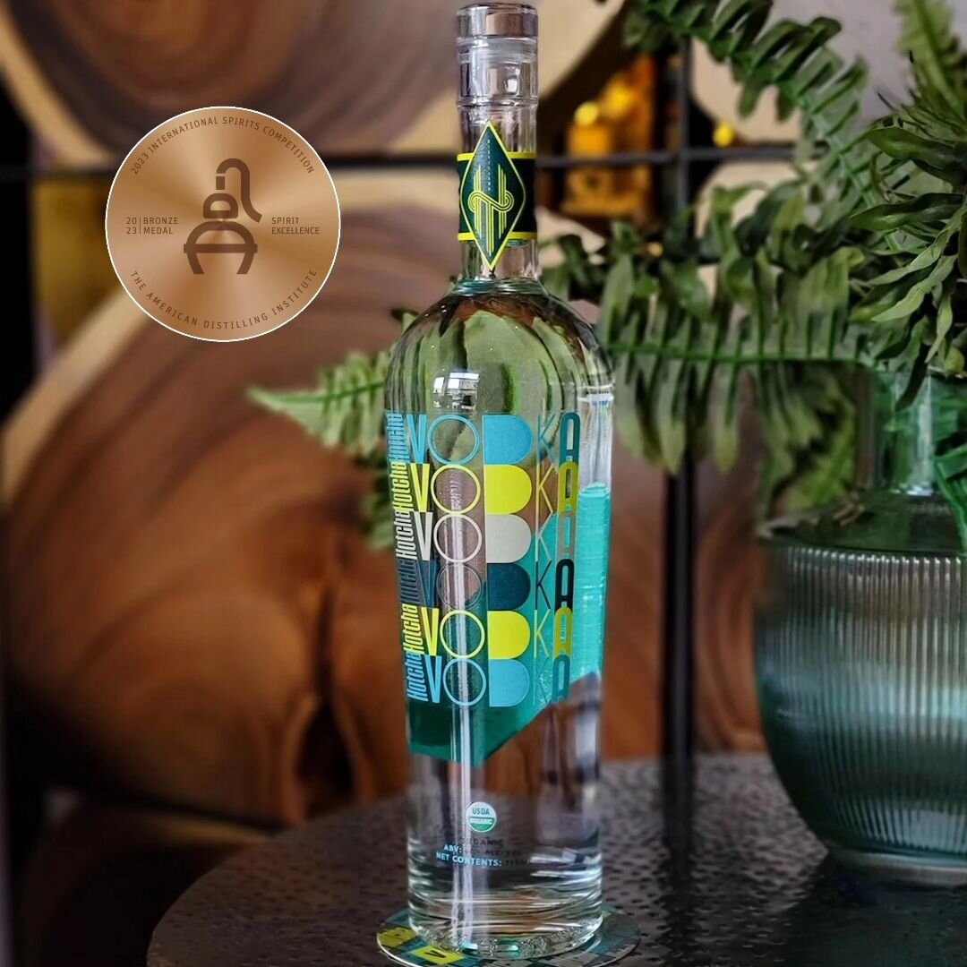We're excited to announce that Hotcha Vodka brought home a bronze medal from the 2023 American Distilling Institute  International Spirits Competition! 

Stop by @headsandtailsdistillery to experience Hotcha Vodka! We are open Wednesday - Saturday fr