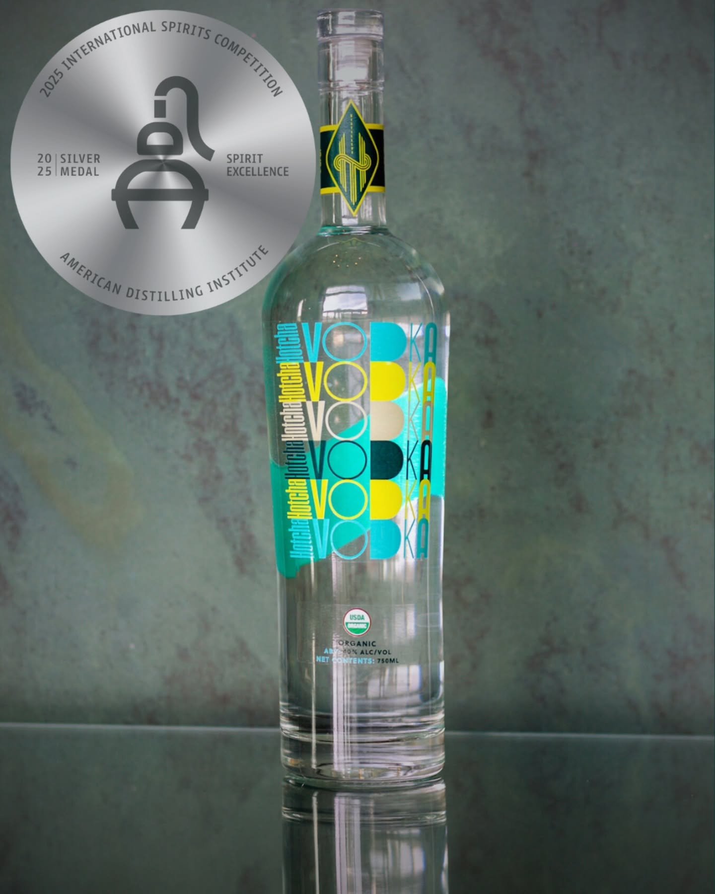 Hotcha Vodka recieved a Silver Medal in the American Distilling Institute's International Spirits Competition! See what the judges had to say about our &quot;clean and elegant&quot; craft vodka.

#distilling #craftspirits #craftvodka #americandistill