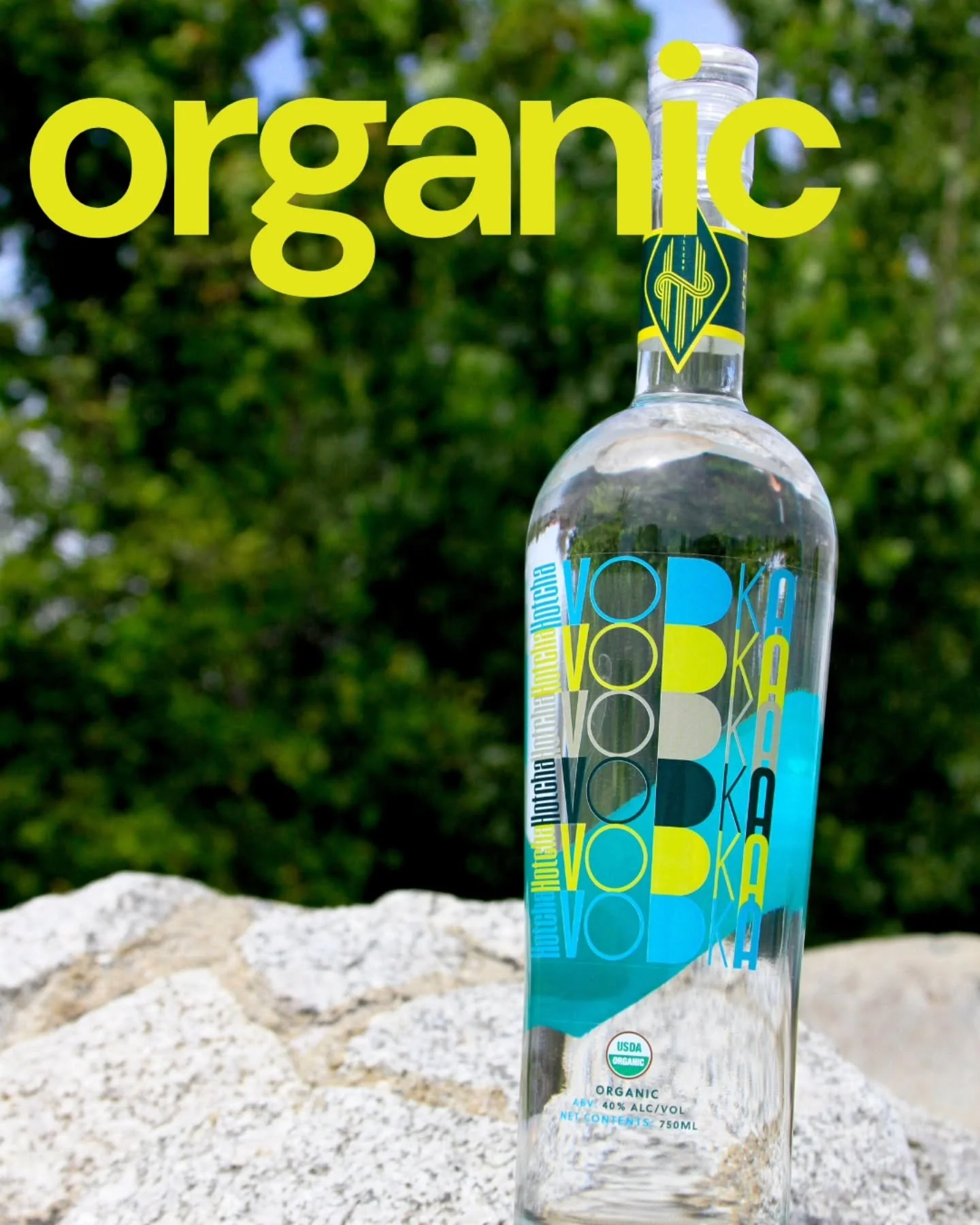 Do you know what's in your vodka? We do. With Hotcha Vodka, it's just two things: 100% organic Idaho wheat and pure Snake River Aquifer water. We don't need any additives or shortcuts to create a superior, smooth product.

#idahovodka #idahowheat #dr