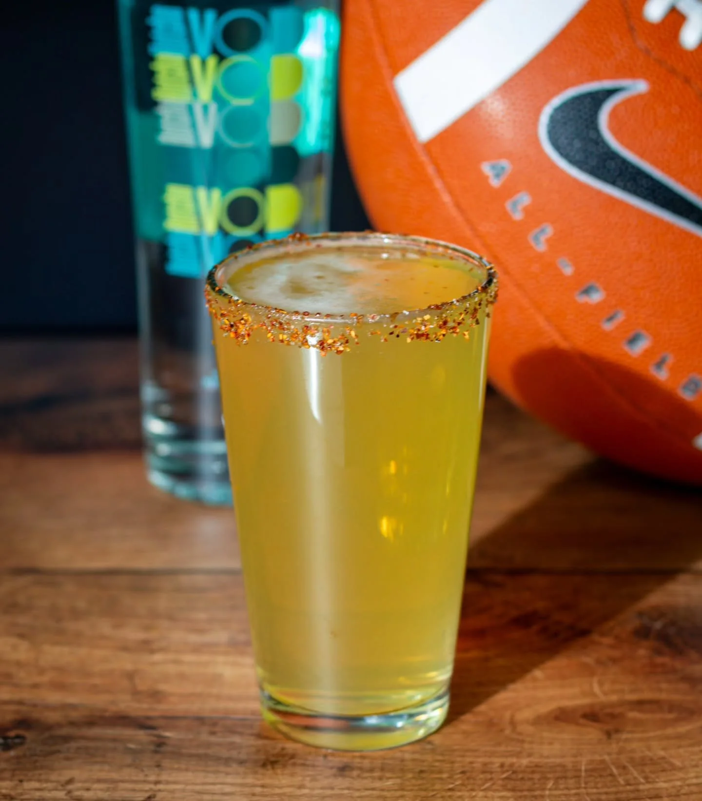 A crisp, cool drink that's perfect for sipping as you cheer on your team. This refreshing beverage is a guaranteed crowd pleaser.

Snake River Shandy
*pre-rim glass with a salted tajin
1oz Hotcha Vodka
Fill 1/4 full with lemonade
Fill 3/5 full with a