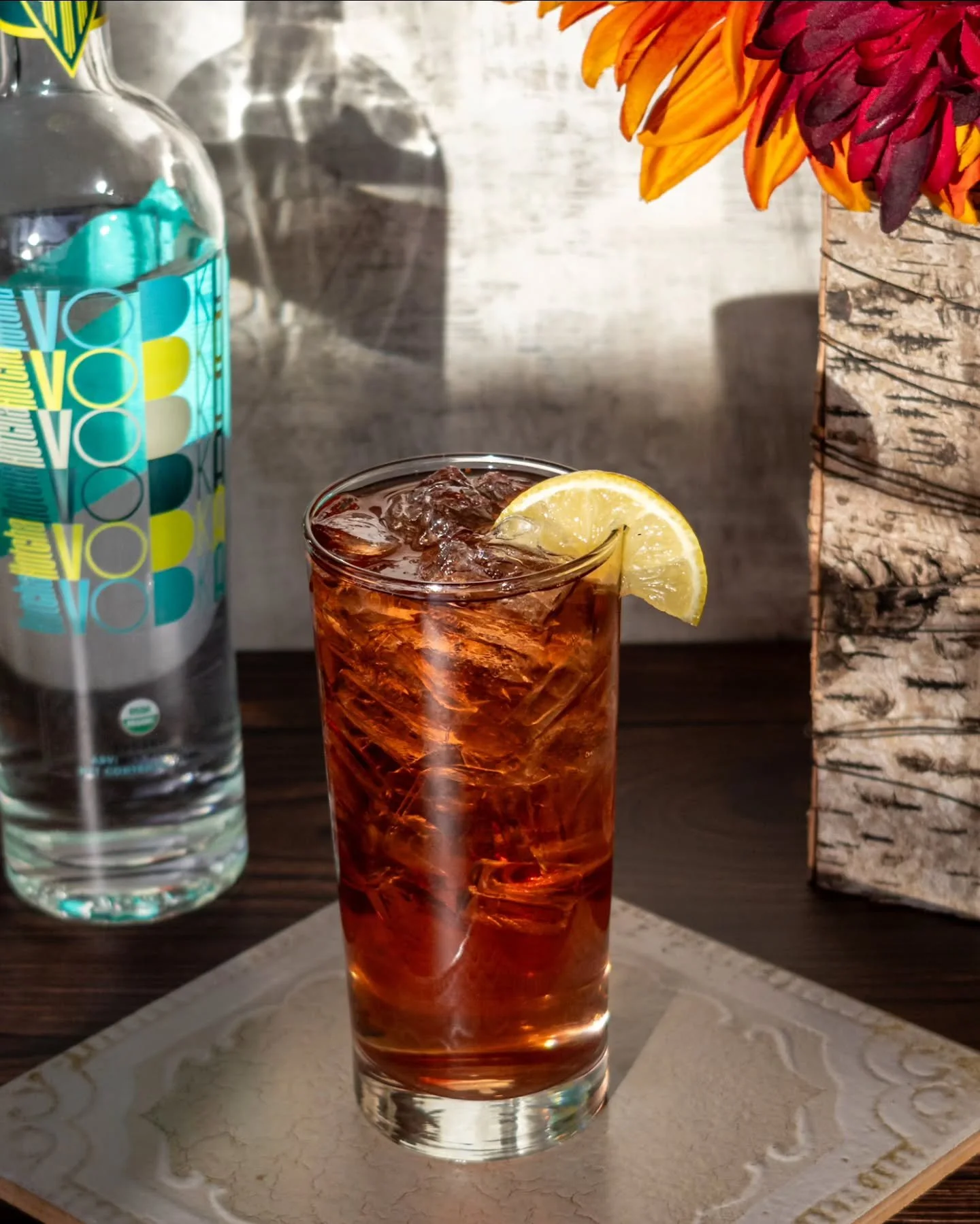 RECIPE: Whether you're prepping the feast or glued to the TV for the game, the Berry Blitz&nbsp;has you covered. This festive cocktail is sure to be a crowd-pleaser!

Berry Blitz
1.5oz Hotcha Vodka
 5oz Rasberry Liquer
1/2 Fill with Cranberry Juice
1