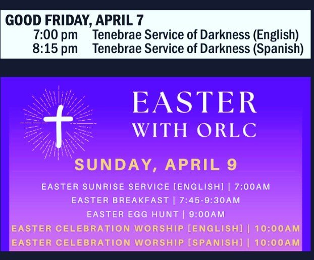 This weekend is the holiest weekend of the year &mdash; and it would be our honor to celebrate it with you. 

Bring your kids and family for a meal you won&rsquo;t want to miss (with authentic breakfast tacos), an egg hunt and crafts for kids, and si