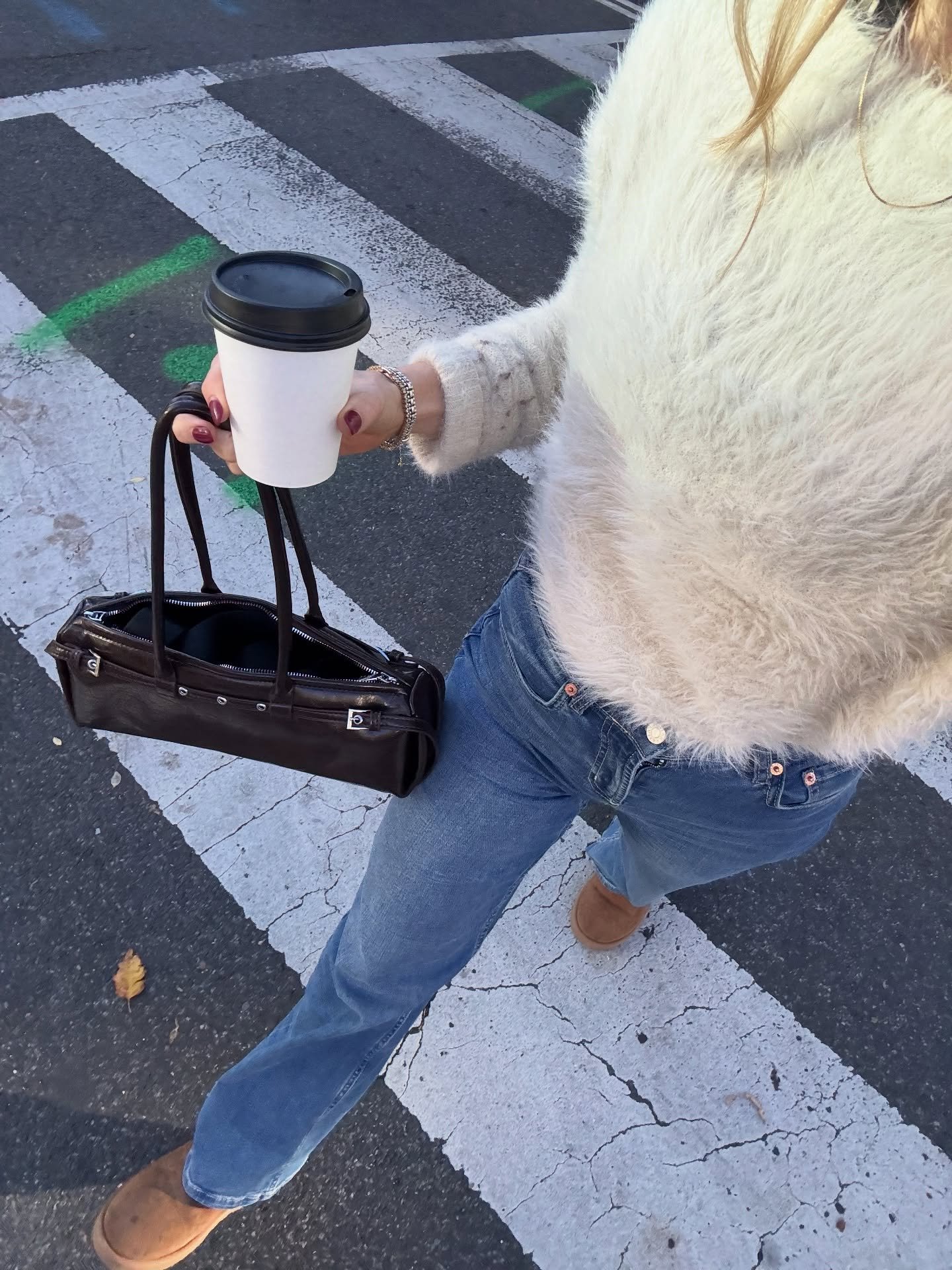 Cozy season: the only way I&rsquo;m getting through winter mentally is rebranding it in my brain as &ldquo;COZY SEASON&rdquo;. So cheers 🥂 to fuzzy sweaters &amp; fabulous coats!! Xo