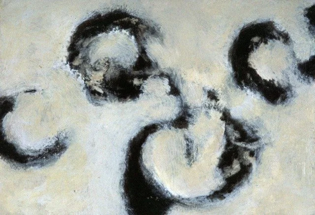 Metamorphosis. Acrylic on paper. (sold) 