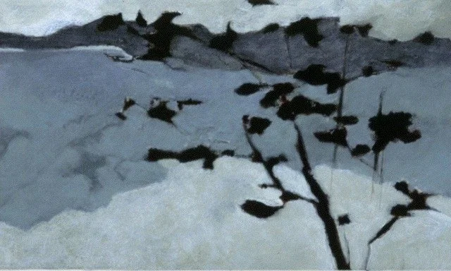 Untitled, acrylic on paper (sold)