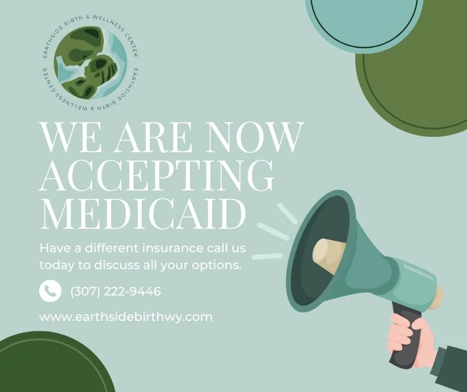 Have you heard the news ?!
We are now accepting Medicaid. 
Give us a call today!

#childbirthclass #midwifery #wyoming #childbirtheducation #waterbirth #midwife #birthcenterbirth #holisitic #childbirth #informedconsentmatters #informedconsent #pregna