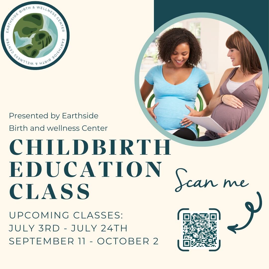 Earthside Birth and Wellness Center is now offering summer childbirth classes. These classes are a great way to prepare for the arrival of your little one and learn about labor stages, pain management, and newborn care. Visit our website to learn mor