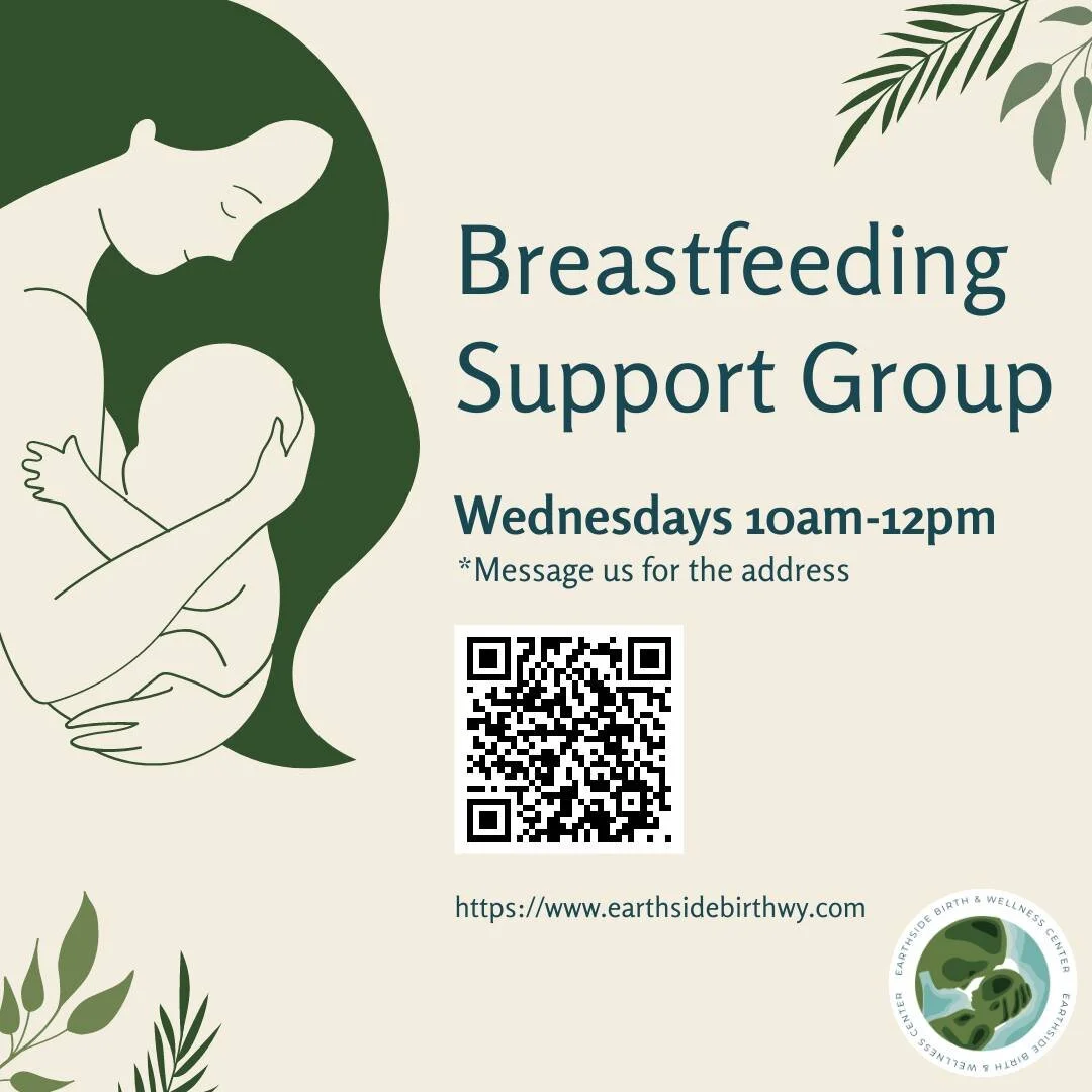 Hey there! If you're a mom and looking for some support with breastfeeding, we've got just the thing for you! Our Earthside breastfeeding support group is a great place to connect with other moms who've gone through similar experiences. It's a safe s