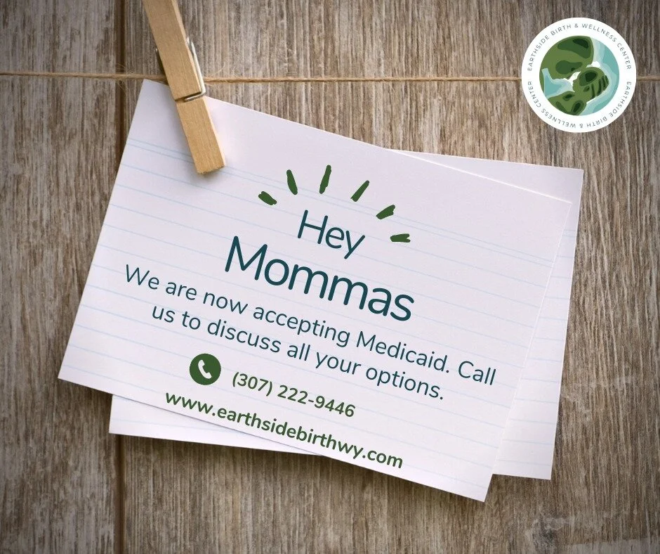 Don't know where to start? Let us help you. Give us a call today. 📱(307) 222-9446

#childbirthclass #midwifery #wyoming #childbirtheducation #waterbirth #midwife #birthcenterbirth #holisitic #childbirth #informedconsentmatters #informedconsent #preg