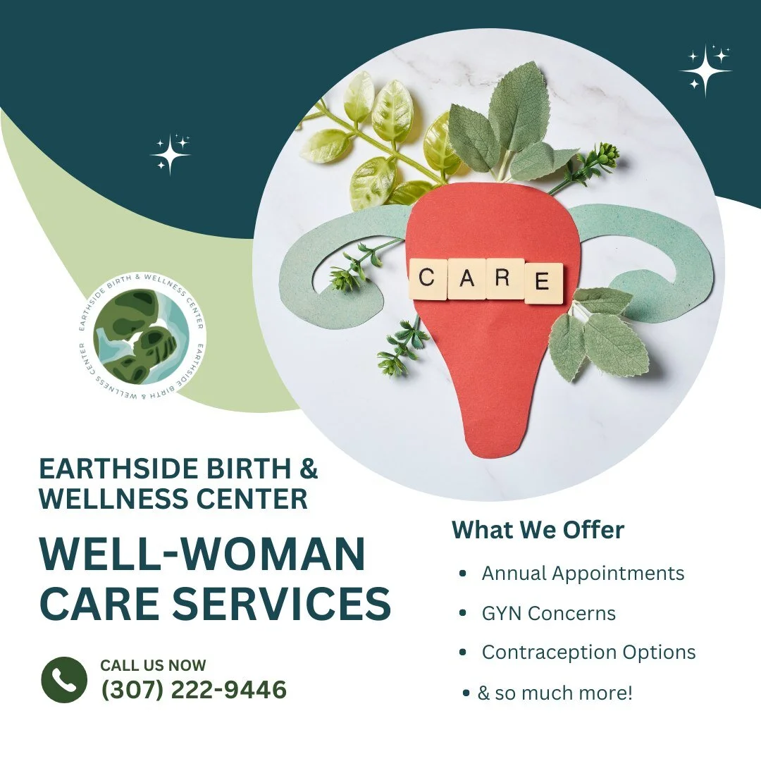 Did you know we accept insurance for all your women's health needs? We're here to help, please give us a call to talk about your options. You can also find more information about our services by visiting our well-woman care page on our website. https