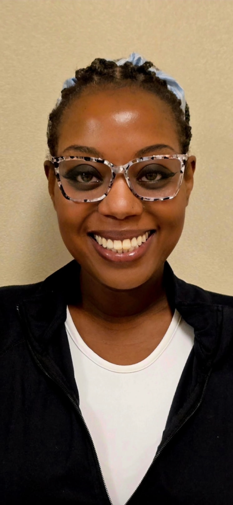 Nichole Kinkade, office manager