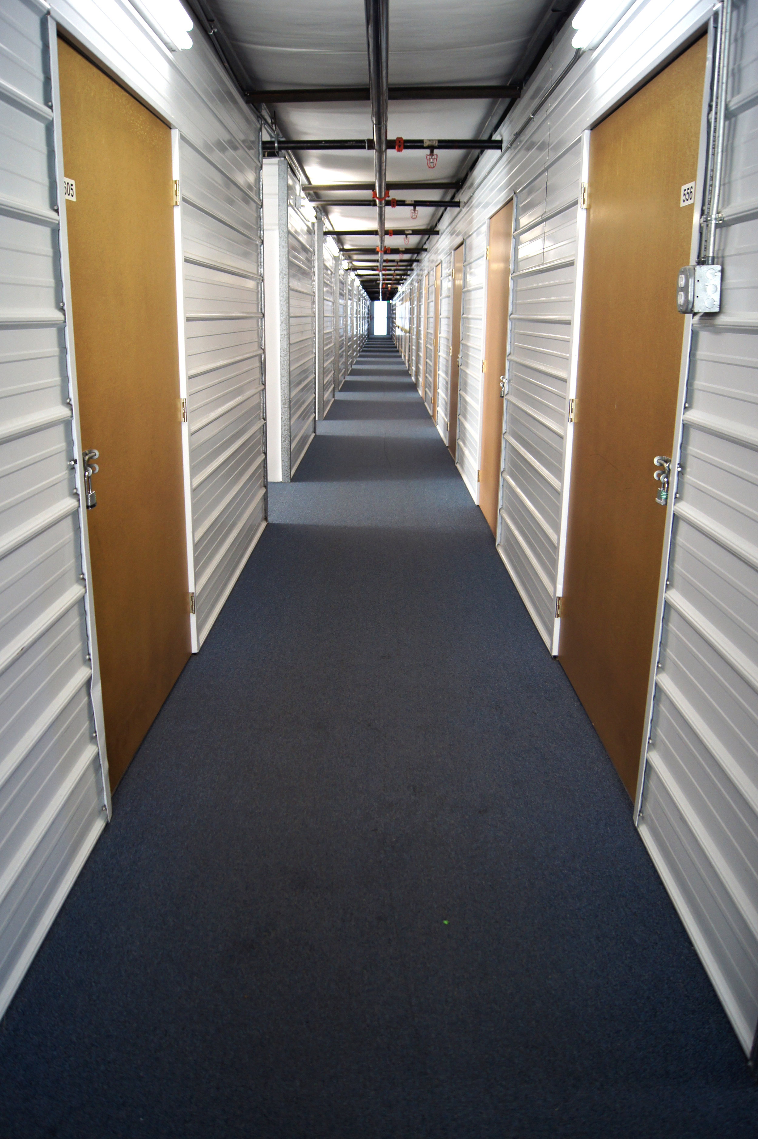 Interior Storage Space at the Annex
