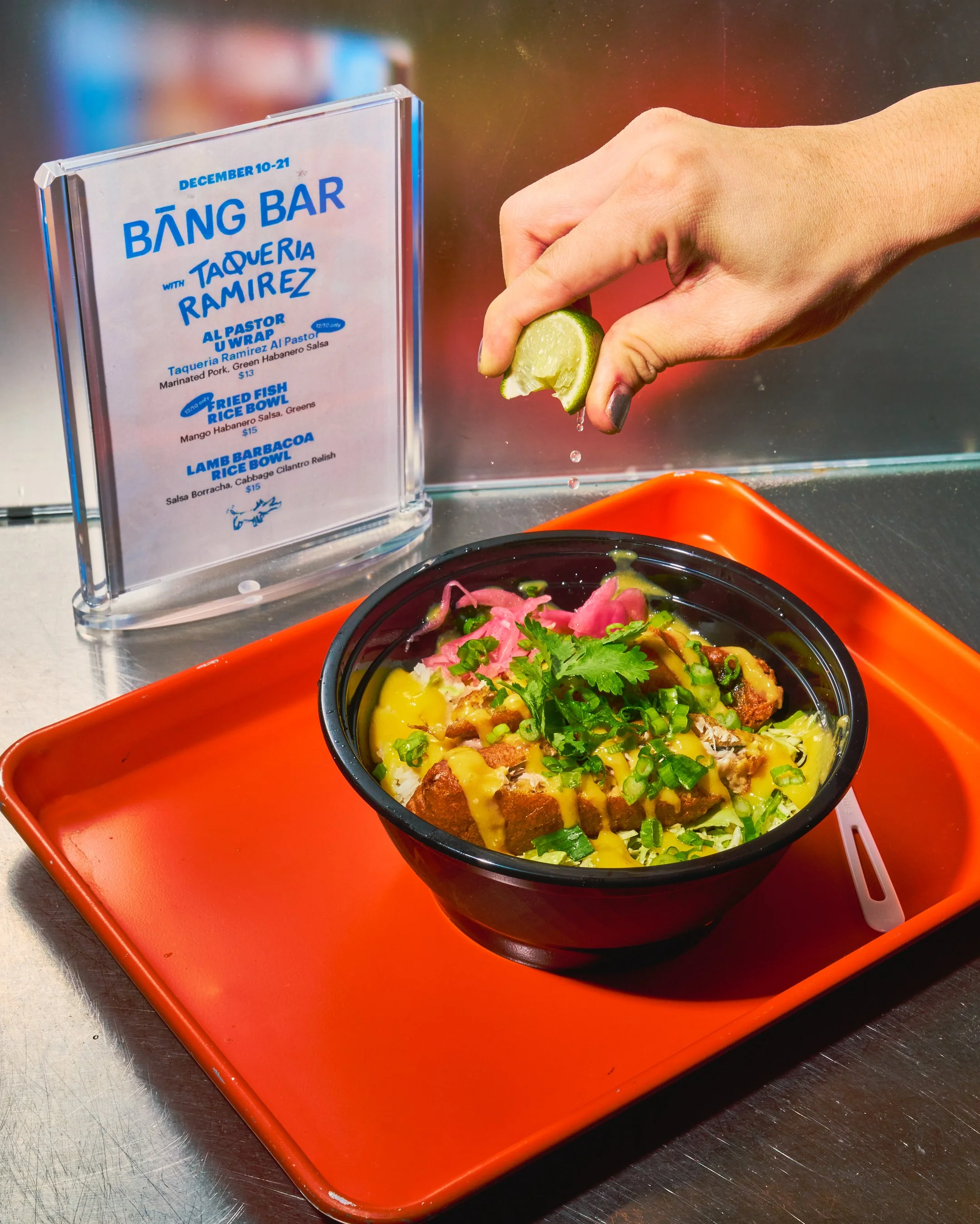 bang bar x taqueria ramirez