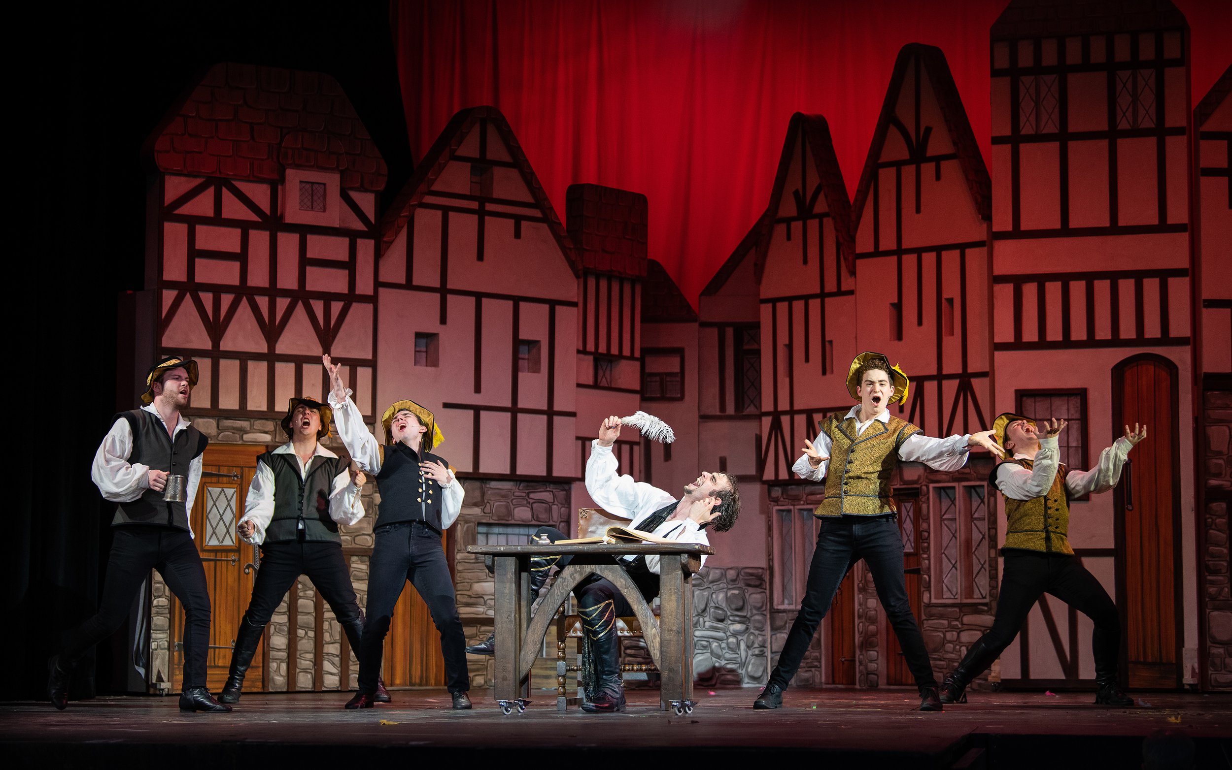 SOMETHING ROTTEN - Theatre Under the Stars Vancouver