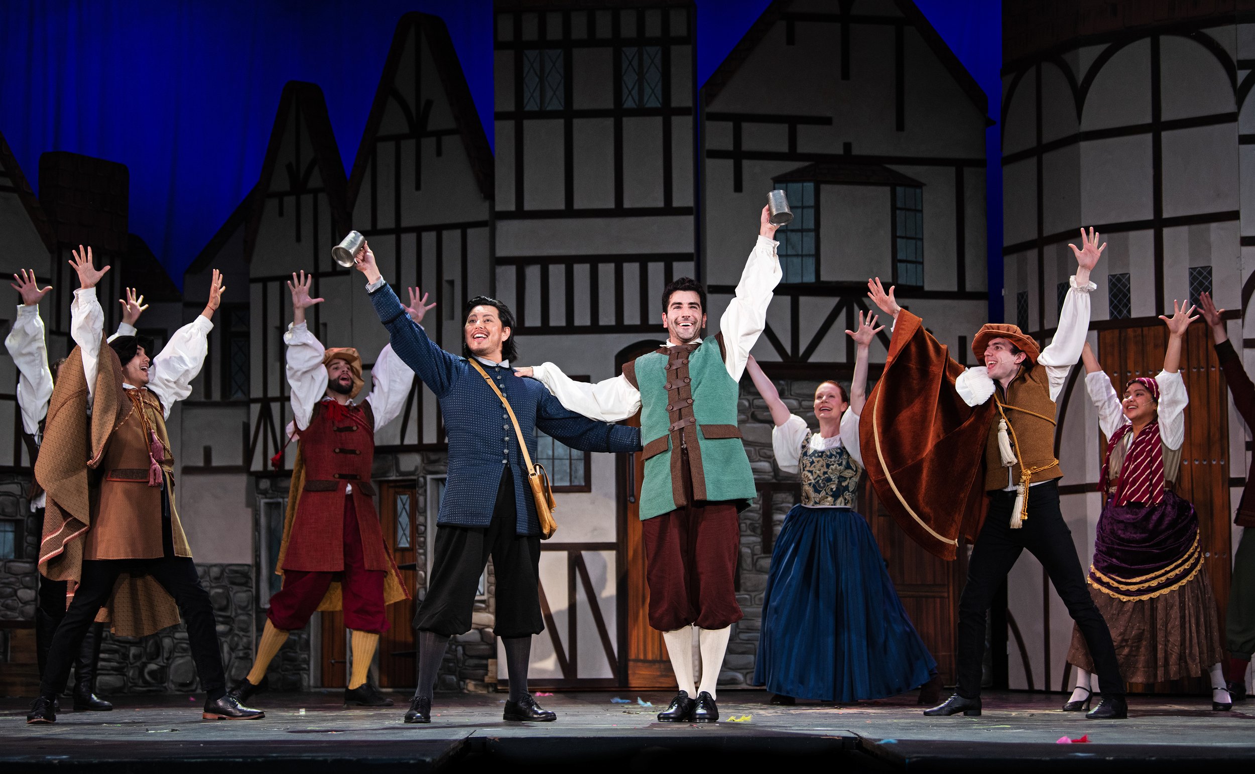 SOMETHING ROTTEN - Theatre Under the Stars Vancouver