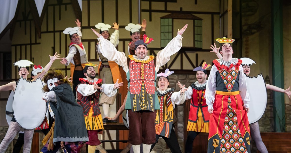 SOMETHING ROTTEN - Theatre Under the Stars Vancouver