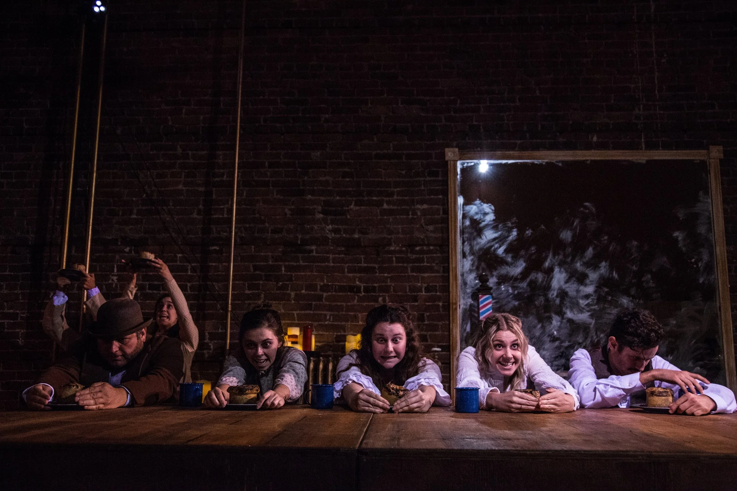 SWEENEY TODD - Raincity Theatre 