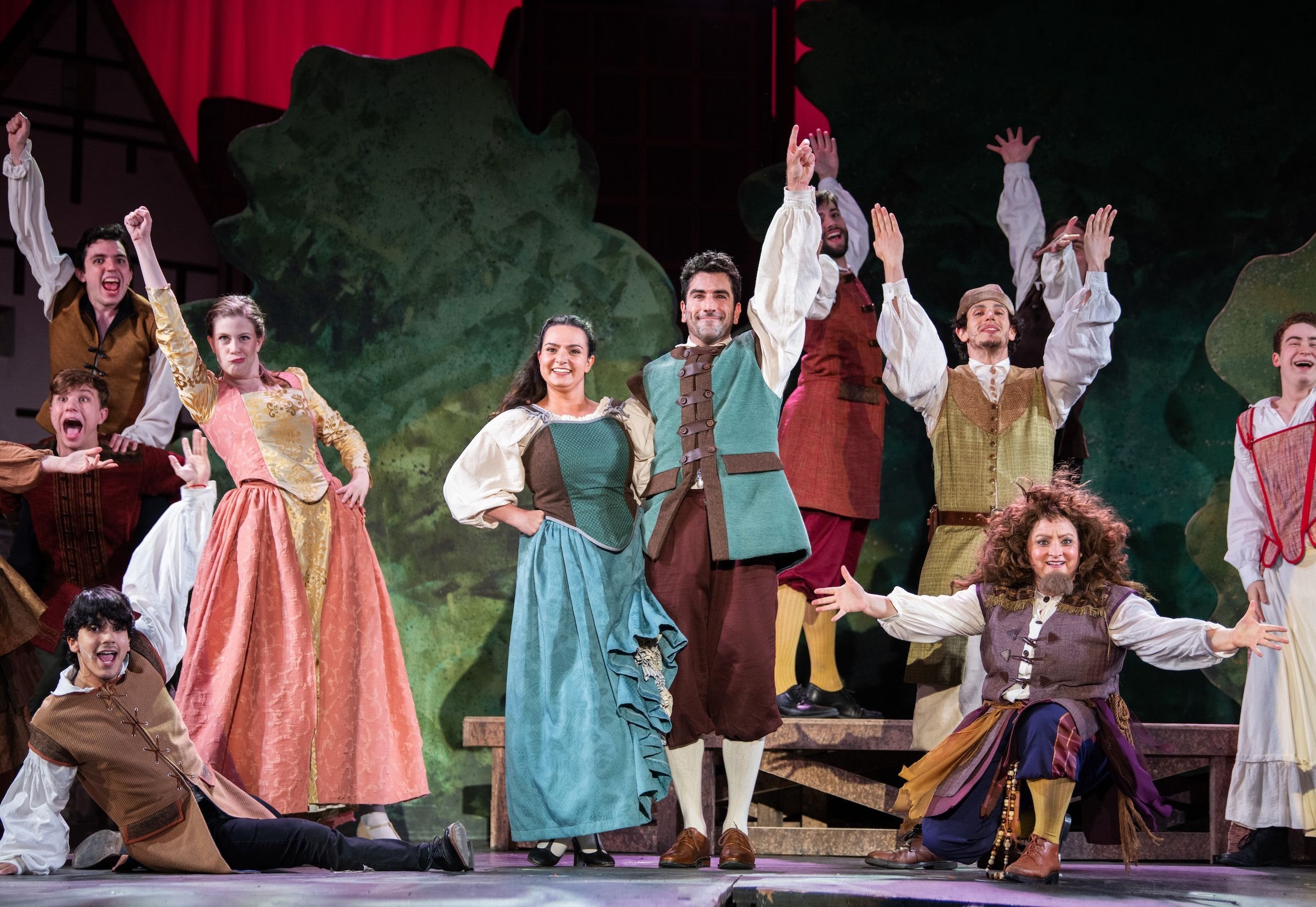 SOMETHING ROTTEN - Theatre Under the Stars Vancouver