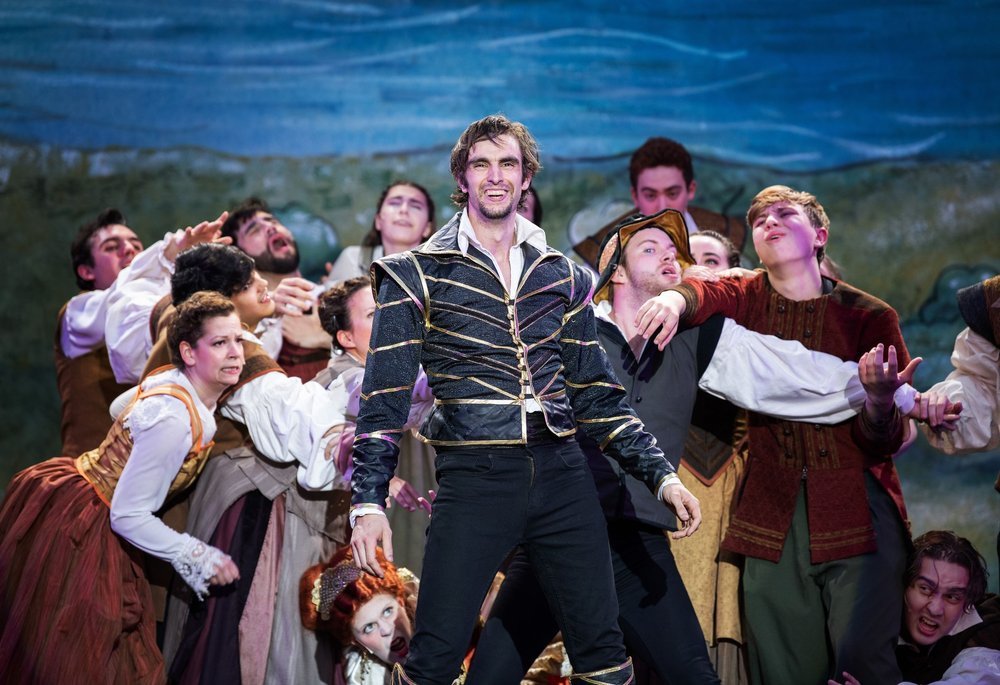 SOMETHING ROTTEN - Theatre Under the Stars Vancouver