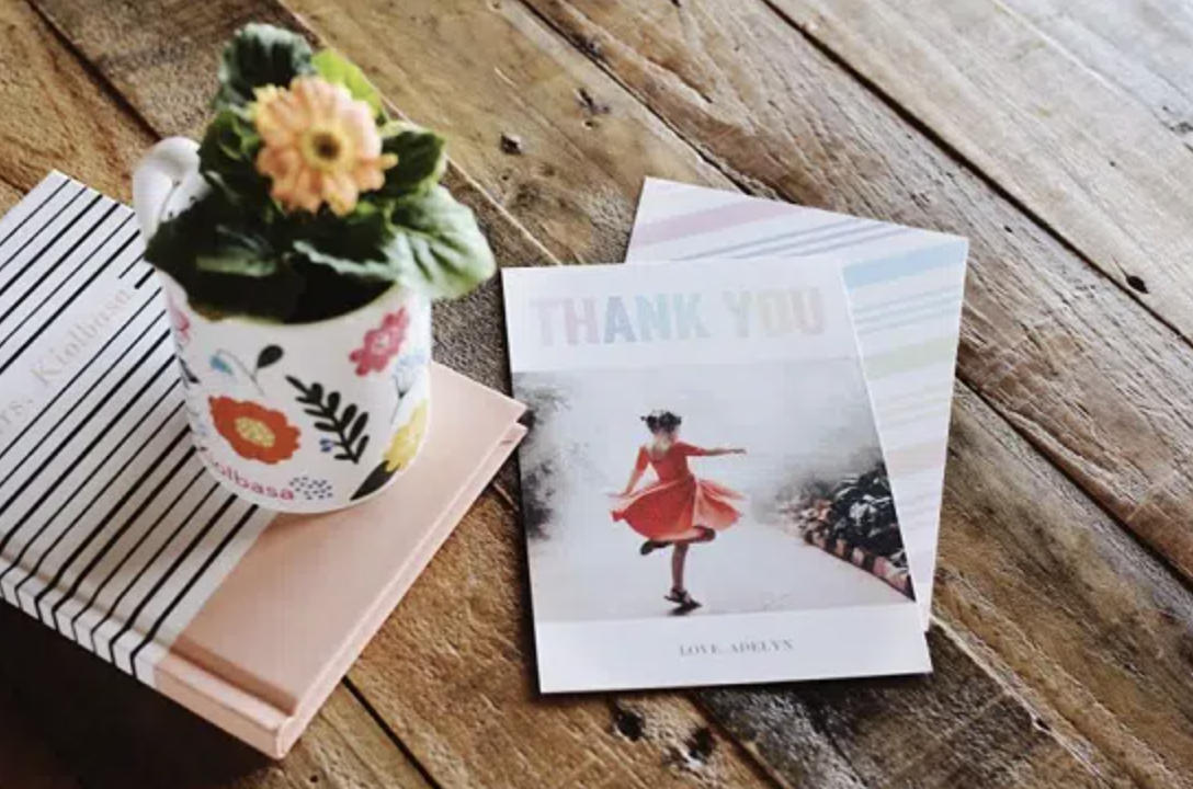 Thank You Photo Cards Campaign | Hello Tiny Love