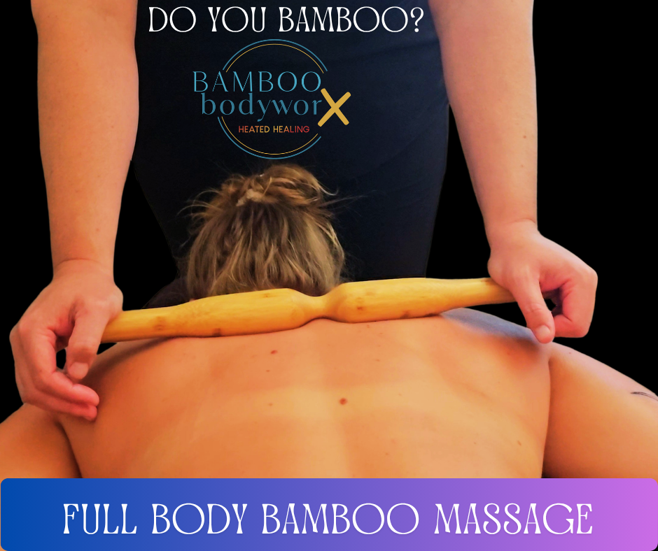 LIVE- Heated Bamboo Full Body 8CE