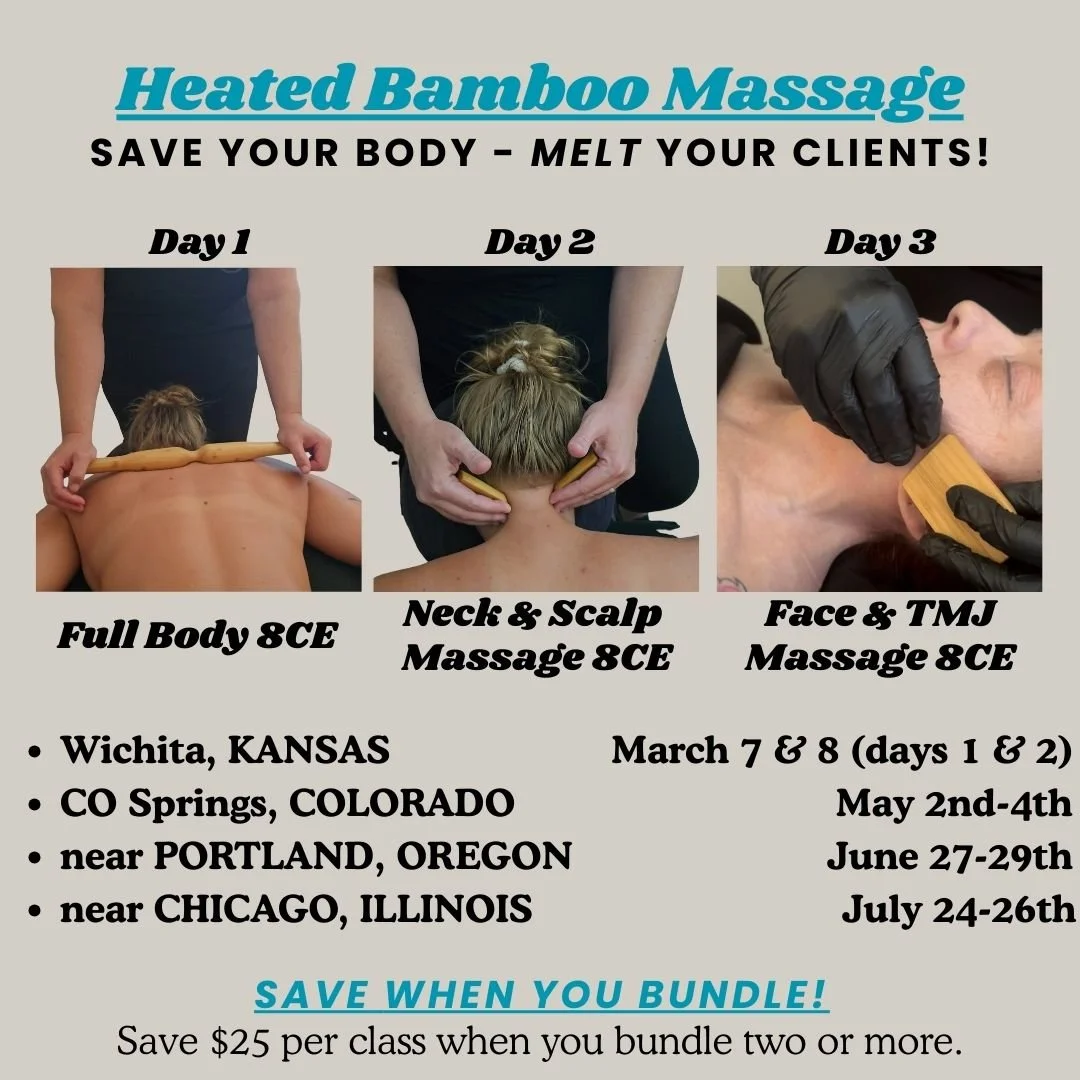 BAMBOO BUNDLES for LIVE CLASSES