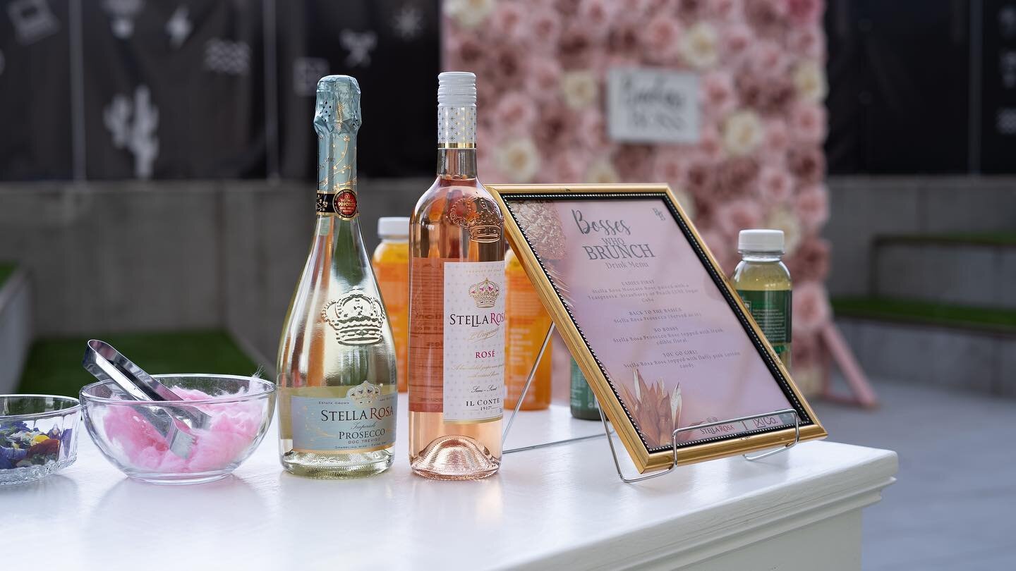 We are so excited to have @stellarosa partner with us for the Bosses Who Brunch San Diego Event!

They&rsquo;ll be providing some of their delicious bubbly for brunch. 

Are you ready for our next brunch?
.
.
.
.
.
.
#stellarosa #wine #bubbly #brunch