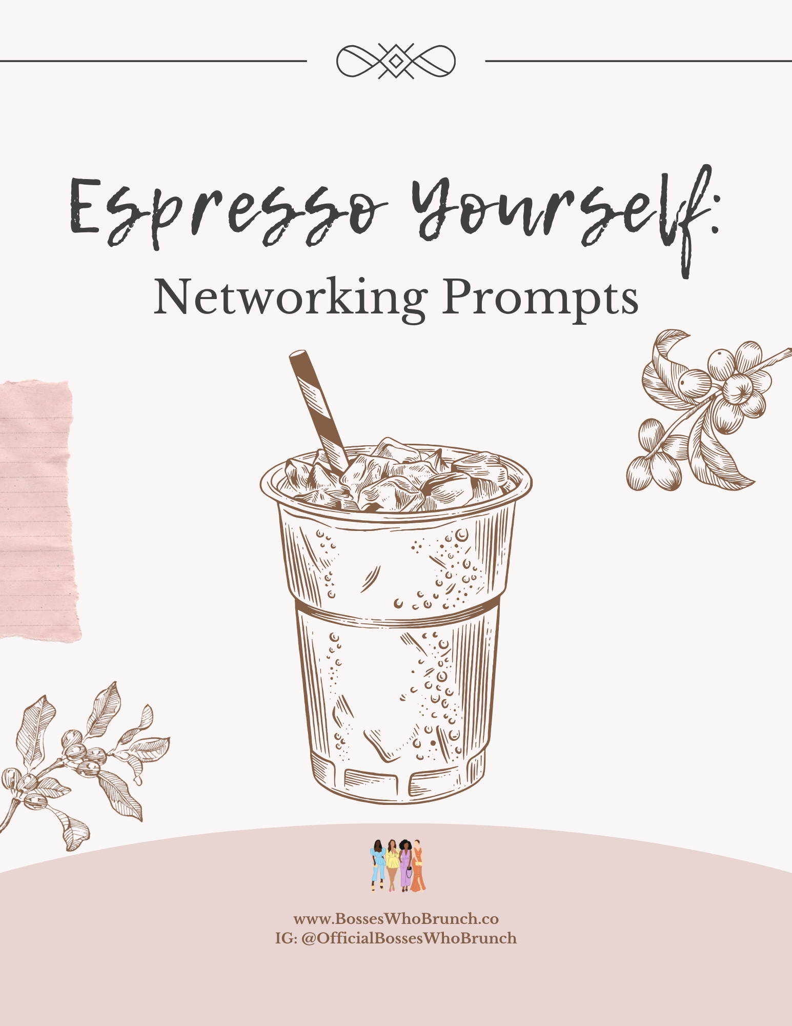Espresso Yourself: Networking Prompts