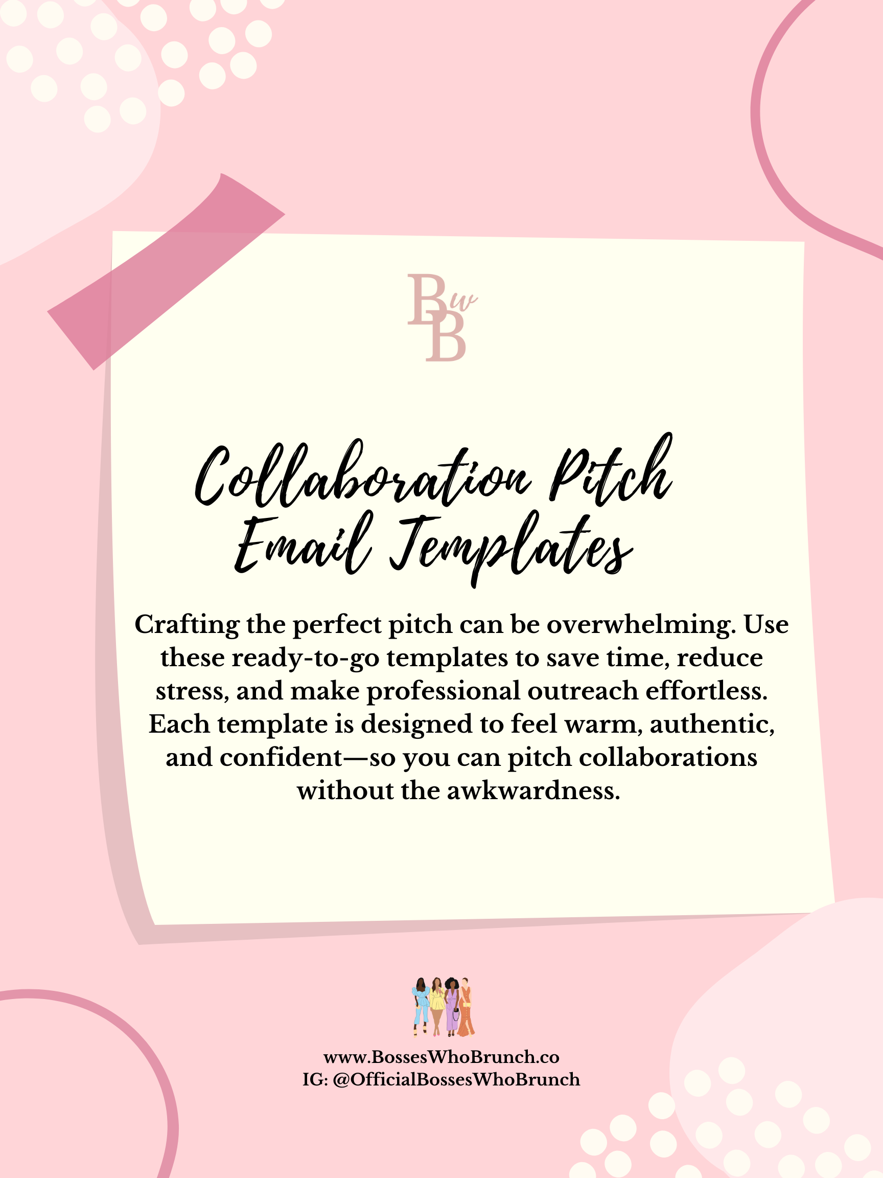 Collaboration Pitch  Email Templates